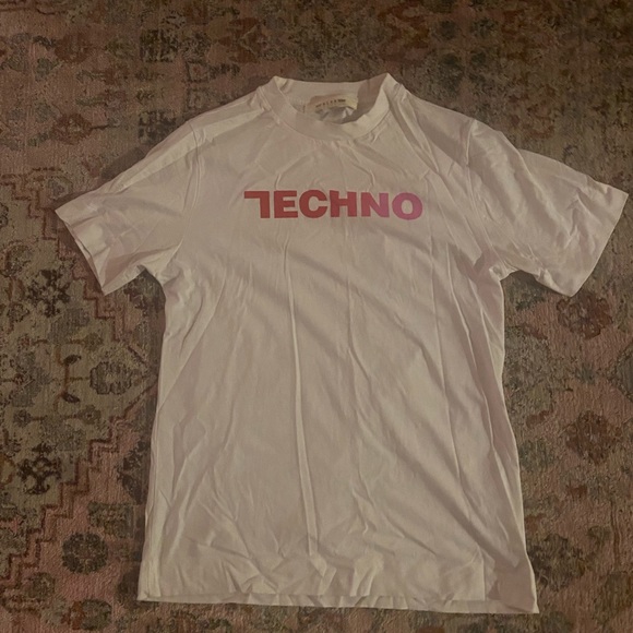 1017 Alyx 9sm SSENSE Exclusive Techno T-Shirt Top rare - Picture 2 of 2